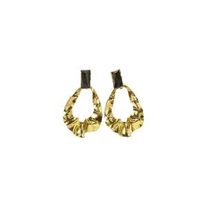 Pendientes de Moda con Baño de Oro PVD, Acero Inoxidable 316L, Sostenibles y Resistentes - Product Image 1