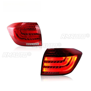 Pour Toyota Highlander 2012-2014 : Feux de jour LED, Phares antibrouillard étanches, Ensemble de feux arrière, Kit carrosserie - Product Image 5