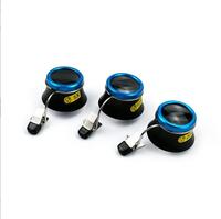 High Quality Metal 10X with Clip Magnifying Glass Can Be Used to Clip Glasses and Use Watch Repair Tools