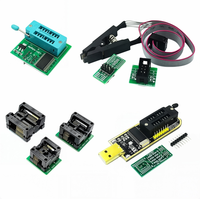 CH341 Programmer USB Motherboard Routing LCD BIOS FLASH 24 25 Burner IC Testing