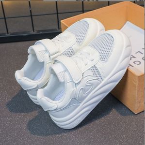 卸売 高品質 軽量 夏用 メッシュ ホローシューズ カジュアル ウォーキングシューズ 男の子 女の子 子供靴 - Product Image 3