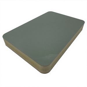 उच्च गुणवत्ता 1220*2440*18 मिमी मेलेनिन तैयार नमी-प्रमाण ई 1 मानक चमकदार सतह कच्चे <span class=keywords><strong>mdf</strong></span> रसोई के उपयोग के लिए - Product Image 5