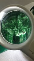 Resin Dazzle EC08 Hijau Tua 3D High Wax Castable Resin Cairan Pengeras UV untuk Printer 3D SLA LCD, Resin untuk Cetakan Perhiasan