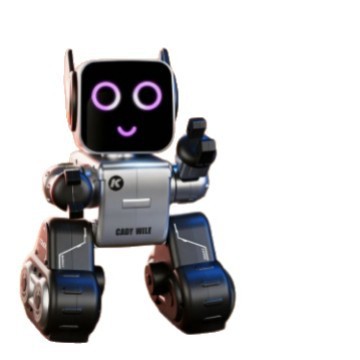 2026 New Educational Plastic Thousand Questions AI Intelligent Chat Robot Children's Electric Remote Control Dialogue Companion