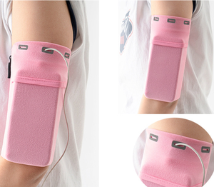 Supporto per telefono da corsa, fascia da braccio per cellulare, comoda fascia da braccio per allenamento, escursionismo, ciclismo, camminata, jogging - Product Image 5