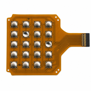 Teclado de Membrana FPC, Circuito Flexible, Superposición de Teclado, Gráficos Personalizados, Fabricante de Teclados Táctiles de Membrana FPC - Product Image 1