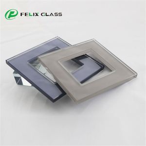 Plaque murale modulaire en laiton pour interrupteur en verre, avec éclairage LED décoratif horizontal européen et prise électrique - Product Image 5
