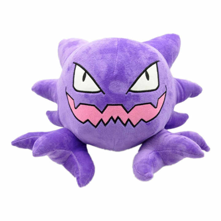 Compre Pokémon boneca de pelúcia mega gengar evolução boneca