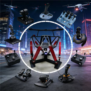 OEM 720 度飞行模拟器 360 度飞行赛车模拟器 飞行运动全套套件 铝制游戏赛车驾驶舱模拟器 - Product Image 3