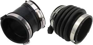 Manguera de admisión de aire 16576-AL50A 16576-EG00A 16576AL50A 16576EG00A Conducto de tubo de manguera de resonador 2 uds para Infiniti G35 G35X 2003-2007 - Product Image 3