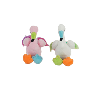 Custom Roze Flamingo Knuffel Dier Vogel Speelgoed Voor Kinderen Lange Benen Zacht Speelgoed Dekbed Pp Vulling Katoenen Stof Pluche Low Moq - Product Image 6