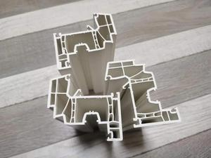 Thiết kế hiện đại PVC trượt cửa sổ gấp Màn hình uPVC hồ sơ cho cửa sổ cửa ra vào - Product Image 6