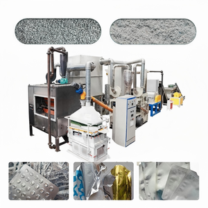 Equipo de Separación de Plástico y Aluminio de Alta Resistencia para el Procesamiento de Residuos Industriales, Garantía de un Año - Product Image 1