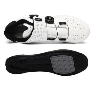 Nuove scarpe da bici da strada riflettenti color perla camaleonte per una maggiore visibilità e prestazioni - Product Image 3