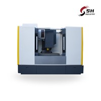 Pusat mesin vertikal CNC Tiongkok kualitas tinggi Vmc1160 dengan spindel Bt40