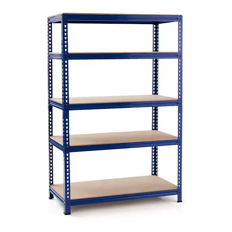 5-Tier Metal Shelving Unit Adjustable Garage Storage Utility Rack Heavy Duty Shelves Organization Multipurpose Shelf