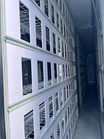 Conteneur de centre de données de haute qualité de 40 pieds entièrement certifié avec un nouveau PDU intelligent en acier et en métal en stock