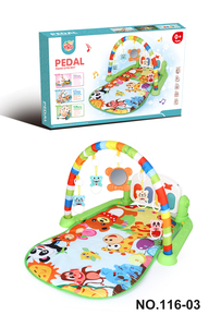Couverture de jeu pour bébé, nouveau-né, <span class=keywords><strong>piano</strong></span> à pieds - Product Image 4