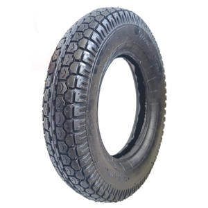 400 <span class=keywords><strong>10</strong></span> Pneu Pneumático Roda De Borracha De 12 Polegadas Carrinho De Borracha Pneu Da Motocicleta Pneu - Product Image 1