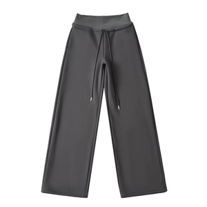 <span class=keywords><strong>Pantaloni</strong></span> da <span class=keywords><strong>Donna</strong></span> <span class=keywords><strong>a</strong></span> Vita Alta <span class=keywords><strong>in</strong></span> <span class=keywords><strong>Velluto</strong></span> <span class=keywords><strong>a</strong></span> <span class=keywords><strong>Coste</strong></span>, Gamba Larga, Casual, Vestibilità Comoda, Elastico <span class=keywords><strong>in</strong></span> Vita, Stile Hip Hop Autunnale - Product Image 5