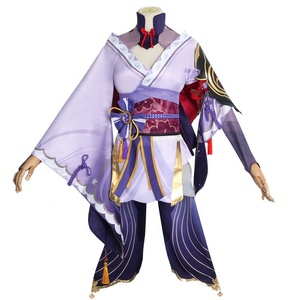 Ropa de Cosplay de <span class=keywords><strong>Genshin</strong></span> Impact: General del Trueno Thor Barr - Elementos Dulces de la Animación del Juego - Product Image 5