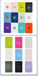 Điện Thoại Di Động Trường Hợp Giá Thấp Ảnh Tự Sướng Thanh Tính Năng Điện Thoại Chủ Hút Cup Silica Gel Sạc Chống-Trượt Điện Thoại Mạnh Mẽ Đứng - Product Image 4