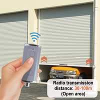 Télécommande de porte de garage multifréquence 280-868 MHz, duplicateur, clone, ouvre-porte 4 en 1, code fixe, code roulant, émetteur