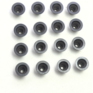 Junta de vástago de válvula de árbol de levas original para Peugeot <span class=keywords><strong>Citroen</strong></span> DS Mini 1,6 T mejora el motor 9806745880 1628922080 - Product Image 1