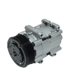 Applicable to Ford F250 F350 F450 F550 Super Duty 1999-2003 Automotive Air Conditioning Compressor 5U2Z19V703FD 5U2Z19V703FE