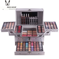 Palette de maquillage professionnelle pour artistes maquilleurs, fards à paupières et blush, finition nacrée mate, 8+ couleurs, maquillage multifonctionnel
