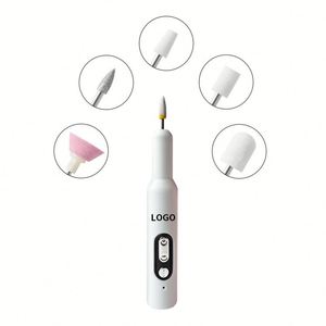 Lime à ongles personnalisée, lime à ongles électrique portable minimaliste pour femmes - Product Image 1