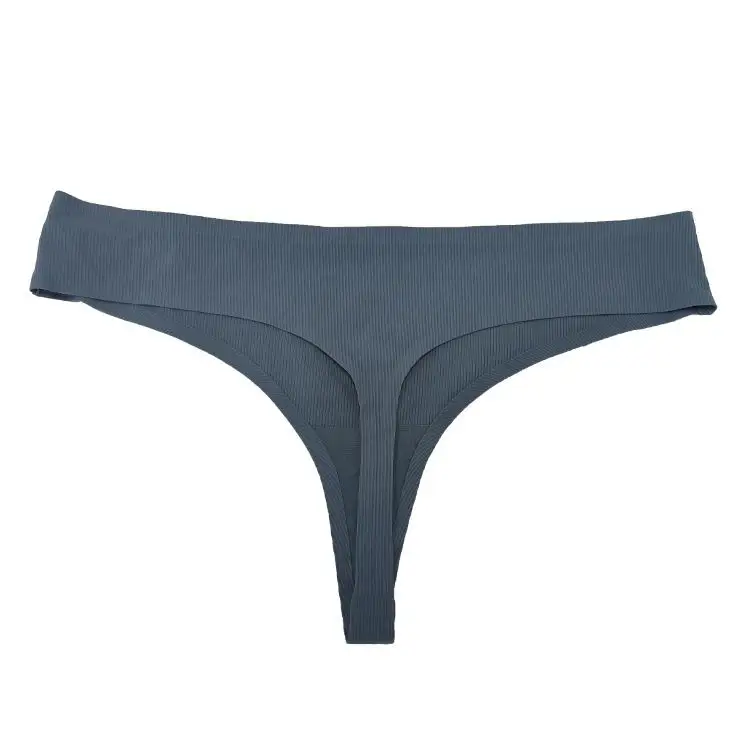 Bragas transpirables de fábrica para mujer, ropa interior Sexy, microtanga, modelos informales