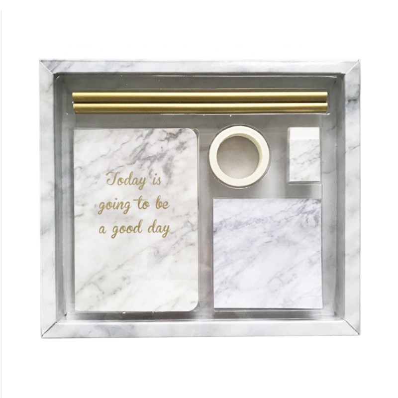 Набор канцелярских подарочных коробок для рекламы или подарка