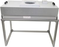 ODM mini filtration d'air de laboratoire uv de table 0,3 um poste de travail pcr horizontal vertical armoires à flux laminaire banc propre avec HEPA