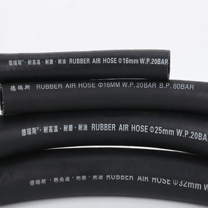 Tuyau en caoutchouc à trois couches Driss EPDM, épaisseur de paroi 5,7 mm, résistant aux températures élevées, résistant au carburant diesel - Product Image 5