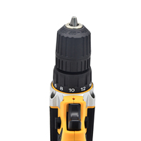 Perceuse à percussion sans fil industrielle 12V à vitesse variable avec moteur sans balais, prise en charge OEM, couple max. 22 N.m pour le perçage