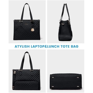 Bolsas Térmicas para Almuerzo 2 en 1 con Logotipo Personalizado, Bolsa para Portátil <span class=keywords><strong>de</strong></span> 15.6 Pulgadas para Hombre, Bolsa <span class=keywords><strong>de</strong></span> Trabajo Acolchada, Bolsa Térmica Grande para Mujer - Product Image 5