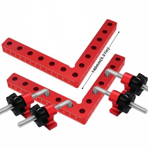 Alliage d'aluminium 90 °   Règle de menuiserie, mesure métrique et impériale à angle droit, marquage et positionnement, multifonctionnelle - Product Image 5