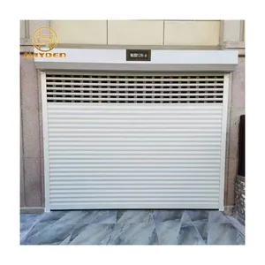 door for garage sectional panel roller shutters aluminium