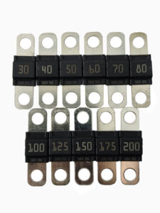 58V 30A-200A נתיך נחושת בטמפרטורה גבוהה עמיד בחום מסוג מזלג לשימוש משולב - Product Image 5