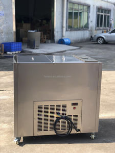 2 4 6 khuôn thương mại Ice Cream trái cây Popsicle Maker máy sữa Ice Lolly Máy làm - Product Image 5