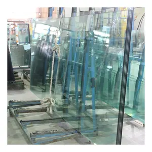 Pvb Sgp Gelaagd Glas Platen Voor Trap Trapleuning Zwembad Hek Glazen Dek Plafond