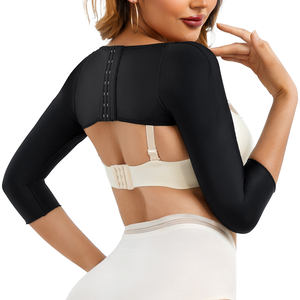 Haut du bras Shaper Post chirurgical plus mince Posture correcteur manches bras élastique Compression bras Shapers pour les femmes - Product Image 1