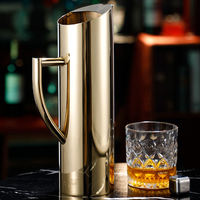 Pichet à eau pour hôtel et restaurant, carafe, pichet à boisson froide, outil pour eau froide, bouilloire à eau froide