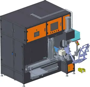 Geavanceerde Apparatuur Pers Kom Teken Code Vul Boter Automatisch Voeden Stalen Kom Alles In Één Machine Voor Motorfiets Frame