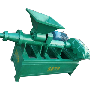 Machine à briquettes de charbon/Extrudeuse de poussière de charbon avec moteur, composant essentiel pour la fabrication de charbon à base de bâtonnets de jute - Product Image 6