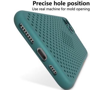 Dissipazione del calore antiurto raffreddamento accessori in TPU custodie per telefoni per <span class=keywords><strong>iPhone</strong></span> XS Max XR <span class=keywords><strong>X</strong></span> <span class=keywords><strong>Cover</strong></span> - Product Image 4