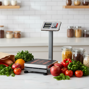 <strong>Industrial</strong> <strong>Electronic</strong> Bench <strong>Scale</strong> TCS Digital Platform 60kg-150kg Steel Hanging Indicator LCD/LED Display 10g Accuracy OEM ODM - Product Image 3