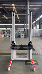 Mobil kaldırma arabası-depo kargo taşımacılığı için 500kG ağır hizmet - Product Image 2