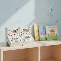 Autocollants magnétiques pour véhicules UCI ODM pour enfants, jouet éducatif sur le transport, puzzle magnétique DIY, ensemble de jouets d'apprentissage